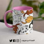 مج - Cats pink - الصورة 2