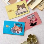 Cats- couple Visa Sticker