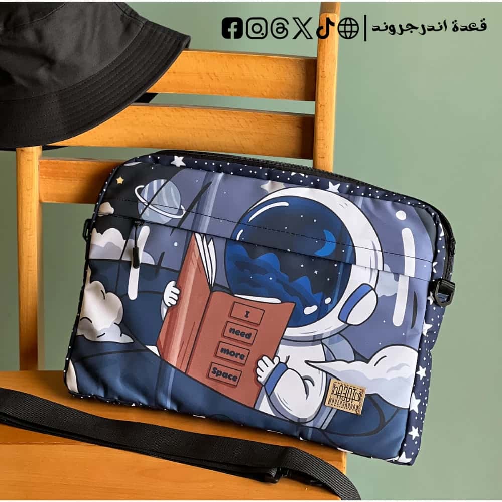 4o4p28HP43bt9DS3i72CrZf0K7XTMtGCE9pSL6mM.jpg I NEED MORE SPACE -15.6 inch bag - الصورة 1