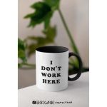 ⁦مج - i don't work here⁩ - الصورة ⁦2⁩