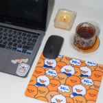 Hi Ducks -mousepad