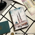⁦Al Madinah Al Munawwarah - Passport Cover⁩ - الصورة ⁦9⁩