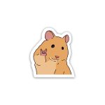 Mouse- Sticker