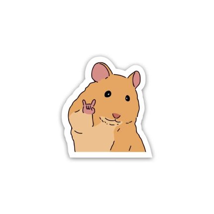 Mouse- Sticker