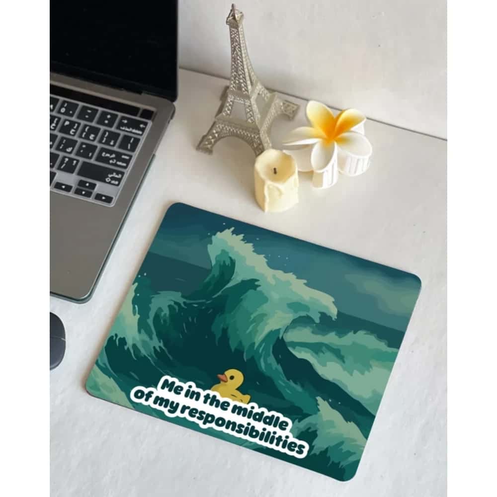 5l4F7rmNid2WZ3BuWiJfQYg9QL02nVogdVjv0fiL.jpg Me in the middle of my responsibilities -mouse pad - الصورة 1