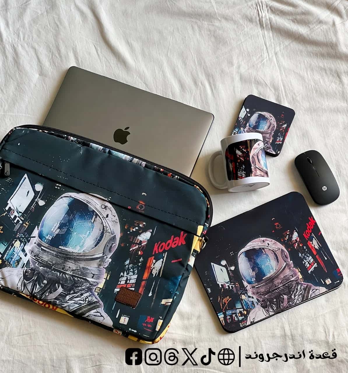 5l9TRX0BWlWUnxGgVpVEAzePO4VSj4Y1TxfaW7oR.jpg Astronaut set - 15.6 inch bag - الصورة 1