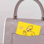 Visa Sticker - The Simpsons