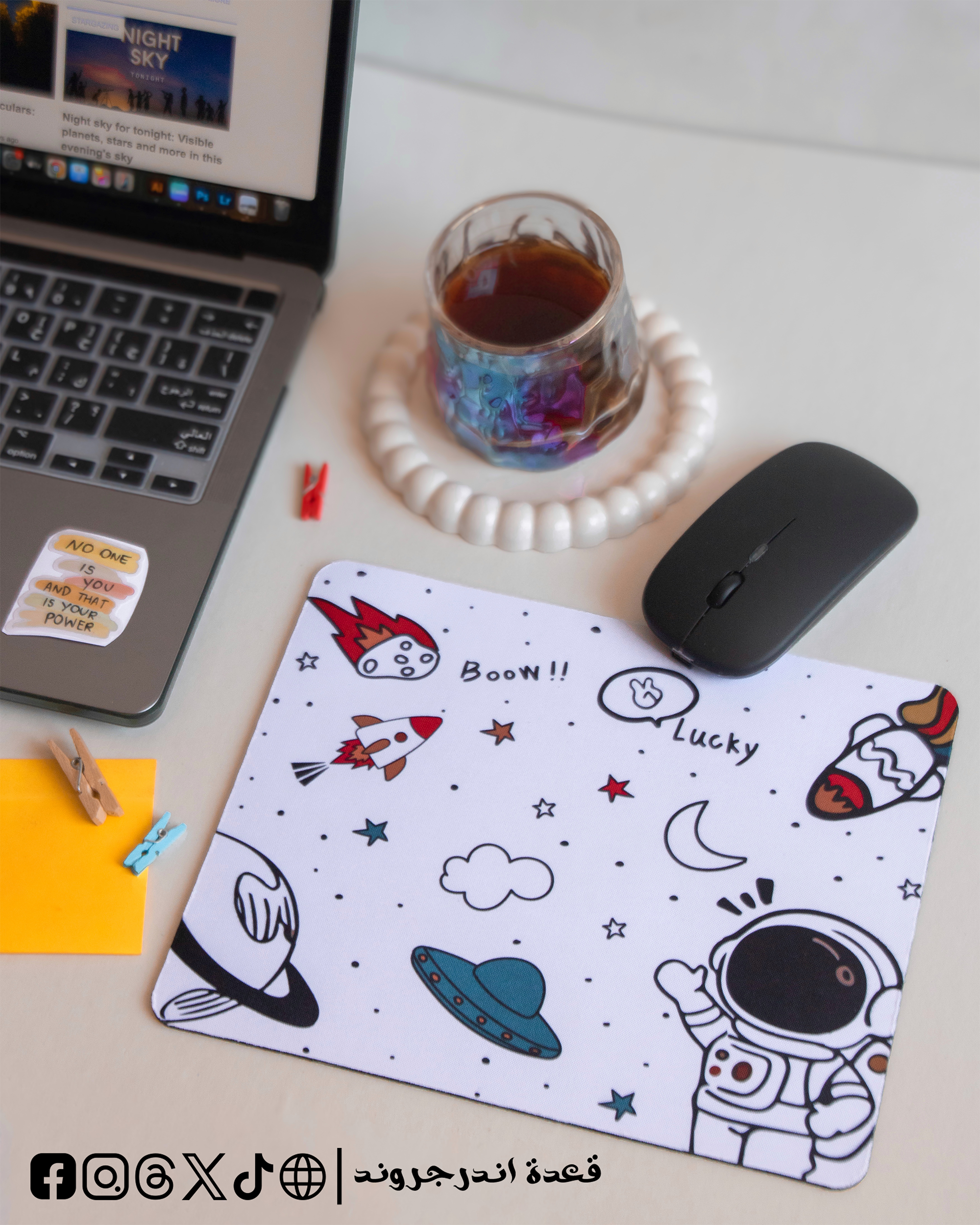 6-7 Galaxy part 2 -mousepad - الصورة 1