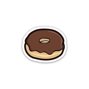 Donate chocolate- Sticker