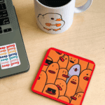 Ducks ducks ducks -coaster
