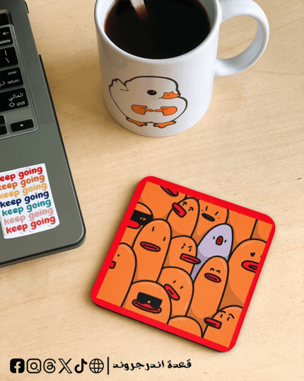 Ducks ducks ducks -coaster