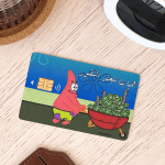 Visa Sticker - Patrick Star