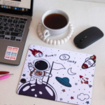 Galaxy part 1 -mousepad