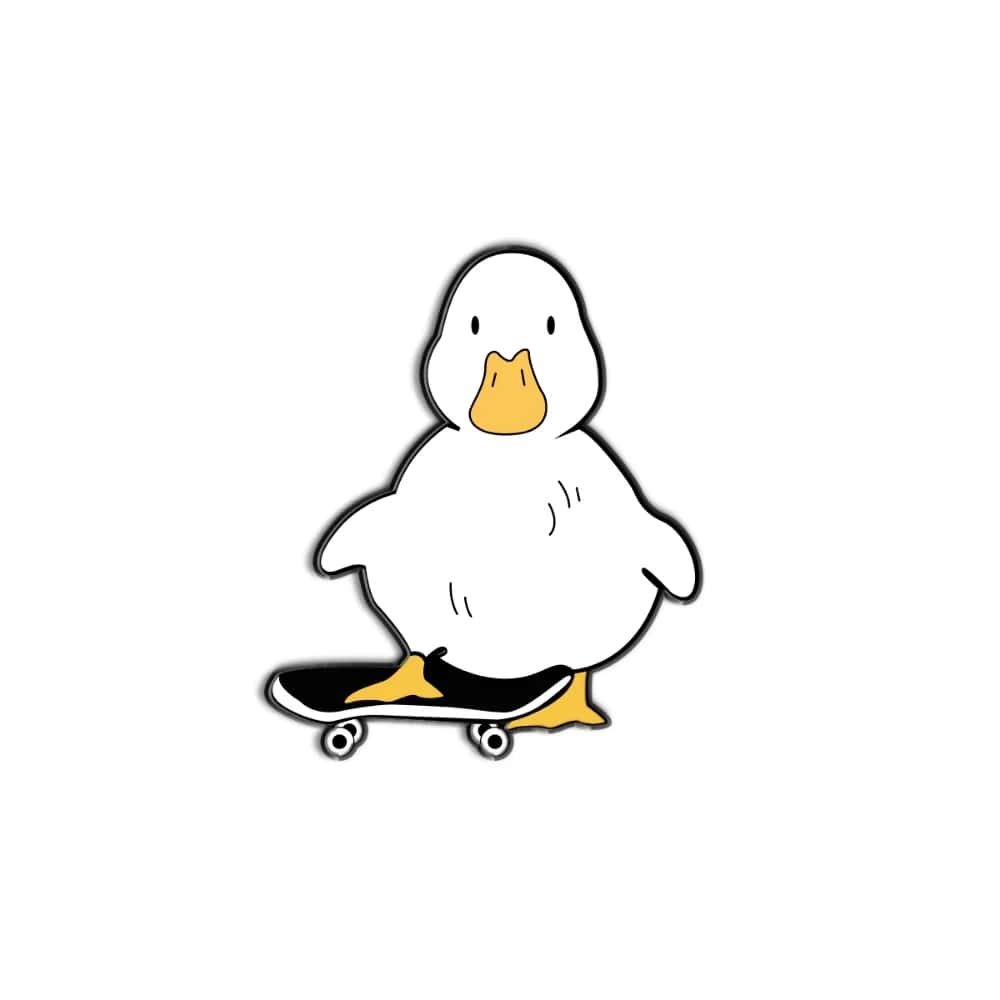 76IcsQo2Br53mX8kUtw3ygVbn8RJhMIo1YEaygrY.jpg Duck with skateboard -Metal - الصورة 1