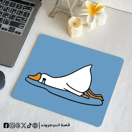 Crying duck - mouse pad