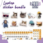 Keyboard sticker cats 1 bundle