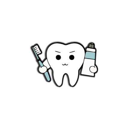 Brush your Teeth  -lapel pin