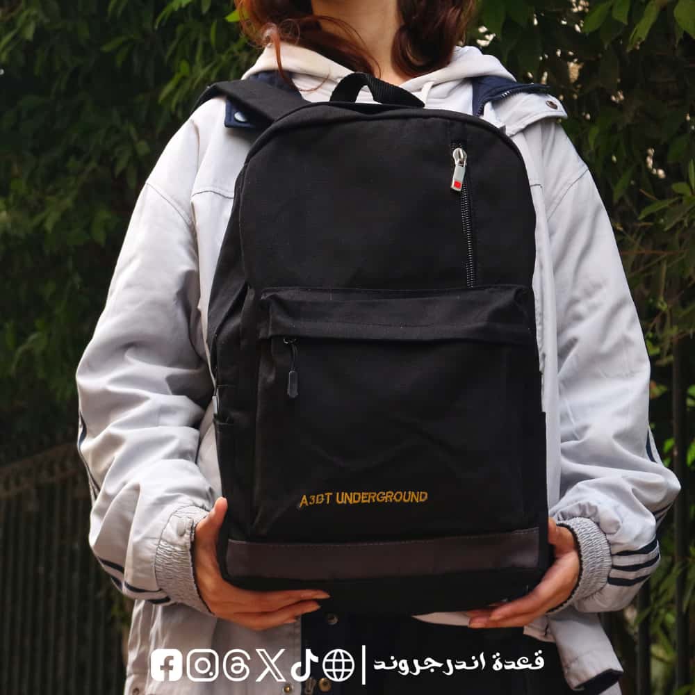 7k3bc835KRboEo7eFpYnRDvRua999V1EfKzxZdJR.jpg Black Color Basic -Backpack - الصورة 1