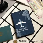 The world is waiting. Go on an adventure - Passport Cover - الصورة 10