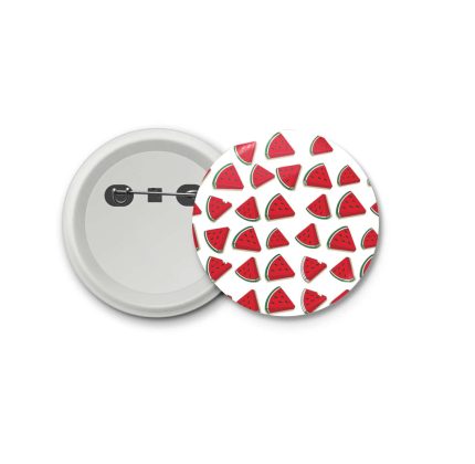 Watermelon- blastic badge