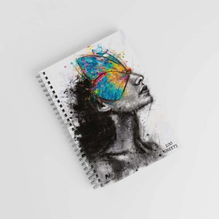 Butterfly Girl -note