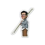 Ahmed Helmy  Atef  El Nazer- Sticker
