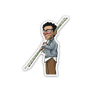 Ahmed Helmy  Atef  El Nazer- Sticker