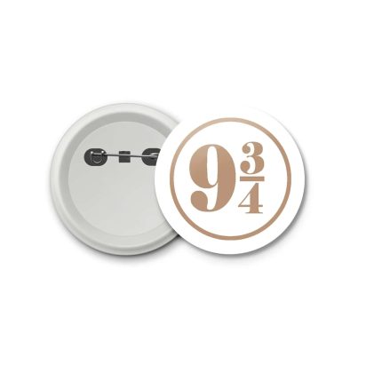 Harry Potter circle- blastic badge