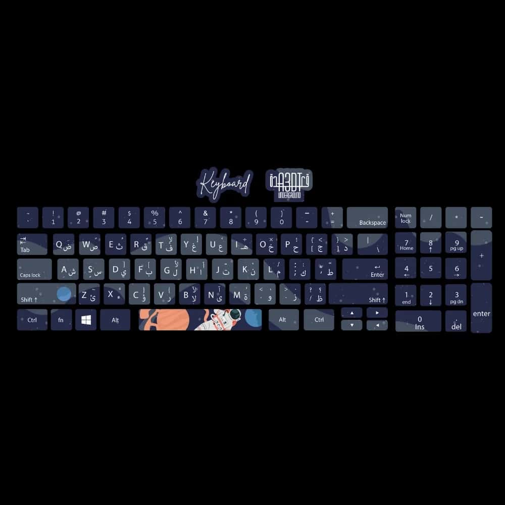 9RdoTgTq6JX5Cht8C5hdOU342mw9aqFQpN6AhnoQ.jpg Astronaut -keyboard sticker - الصورة 1
