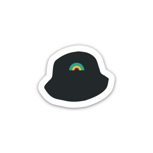 Hat  Cap- Sticker