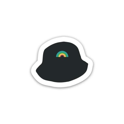 Hat  Cap- Sticker