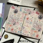 Travel Stamps - Passport Cover - الصورة 3
