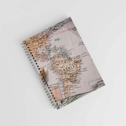 Geography Map -note