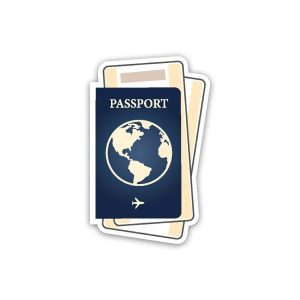Passport- sticker