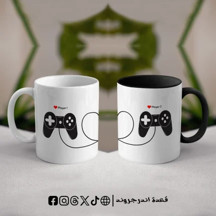 مج - Player 1 & 2