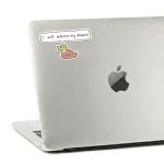 Duck I will achieve my dreams- sticker - الصورة 2