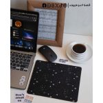 Black stars -mousepad