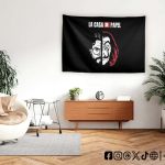 La Casa De Papel Series -flag