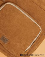 ⁦Havana Corduroy -Backpack⁩ - الصورة ⁦3⁩