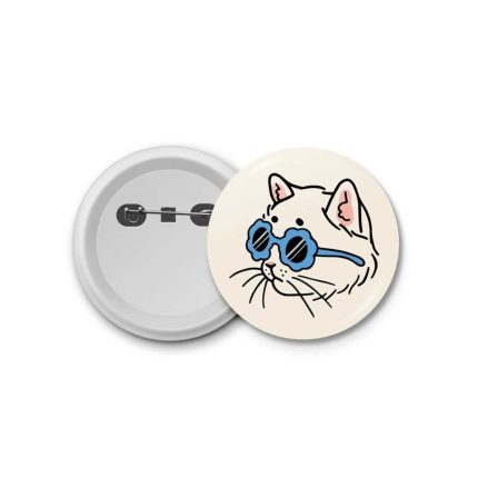 Cat meme 3- blastic badge