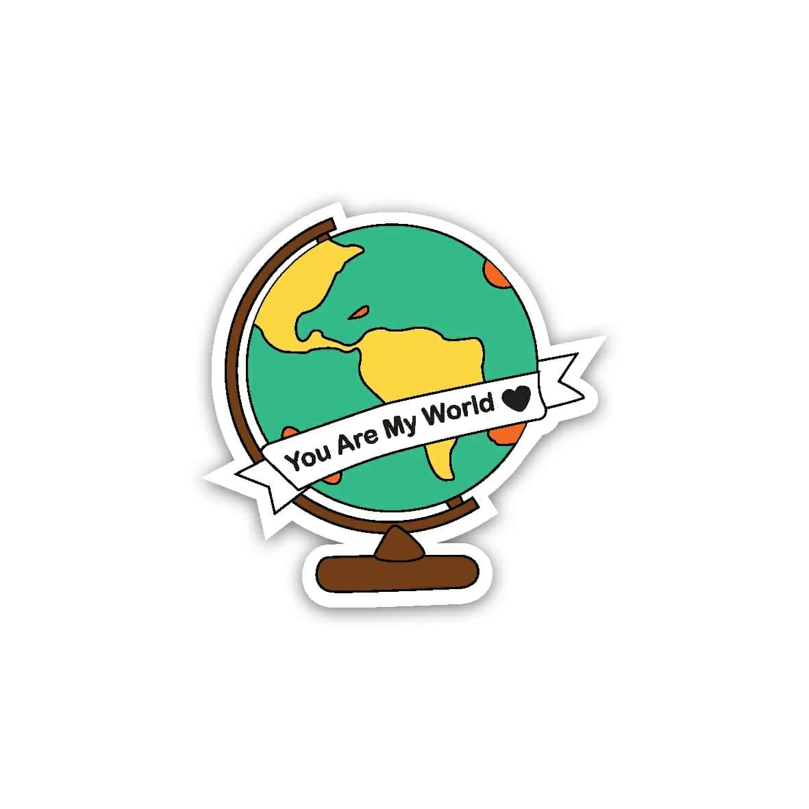 D50rMiEr4PZVa6gWPmIq1tOLnpIiZEbFxQ9f0AK8.jpg Global You Are My World- Sticker - الصورة 1