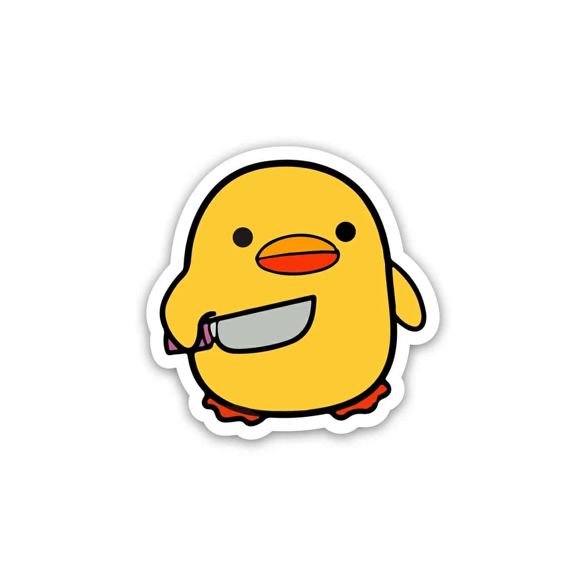 D9qweM9ZpNNrmvm2vv6xCNt7ysscH84OhbfYKiRj.jpg Duck knief- Sticker - الصورة 1