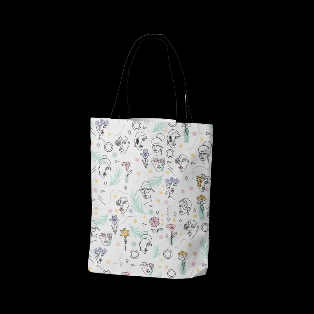 DPeJTZLJOUsxwiRUEGvC95bUgrqpMlwpSxwSzu5V.jpg Tote Bag - white Girls - الصورة 1