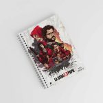 La Casa De Papel Series drawn -note