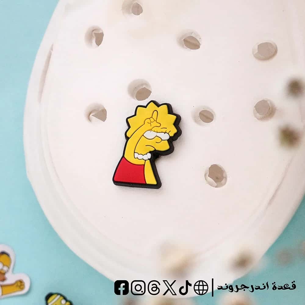 DbhnrWXTKNGTI9UUS55924L0TXSze4kuJ9NAM28N.jpg The Simpsons hand- crocs charms - الصورة 1