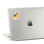 ⁦Cowboy Duck- Sticker⁩ - الصورة ⁦2⁩