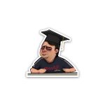 Graduation t3baan y hmam- Sticker