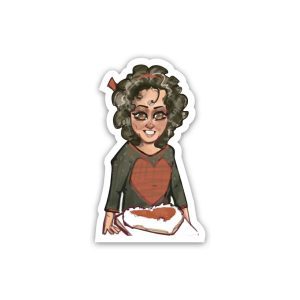 Layla Elwy Hob El Banat Movie- Sticker