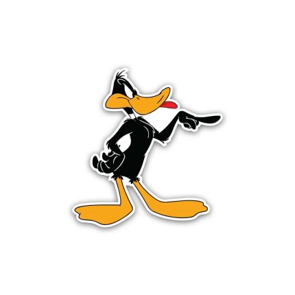 Daffy Duck- Sticker