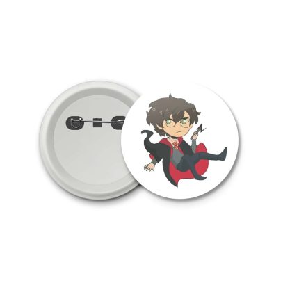 Harry Potter- blastic badge